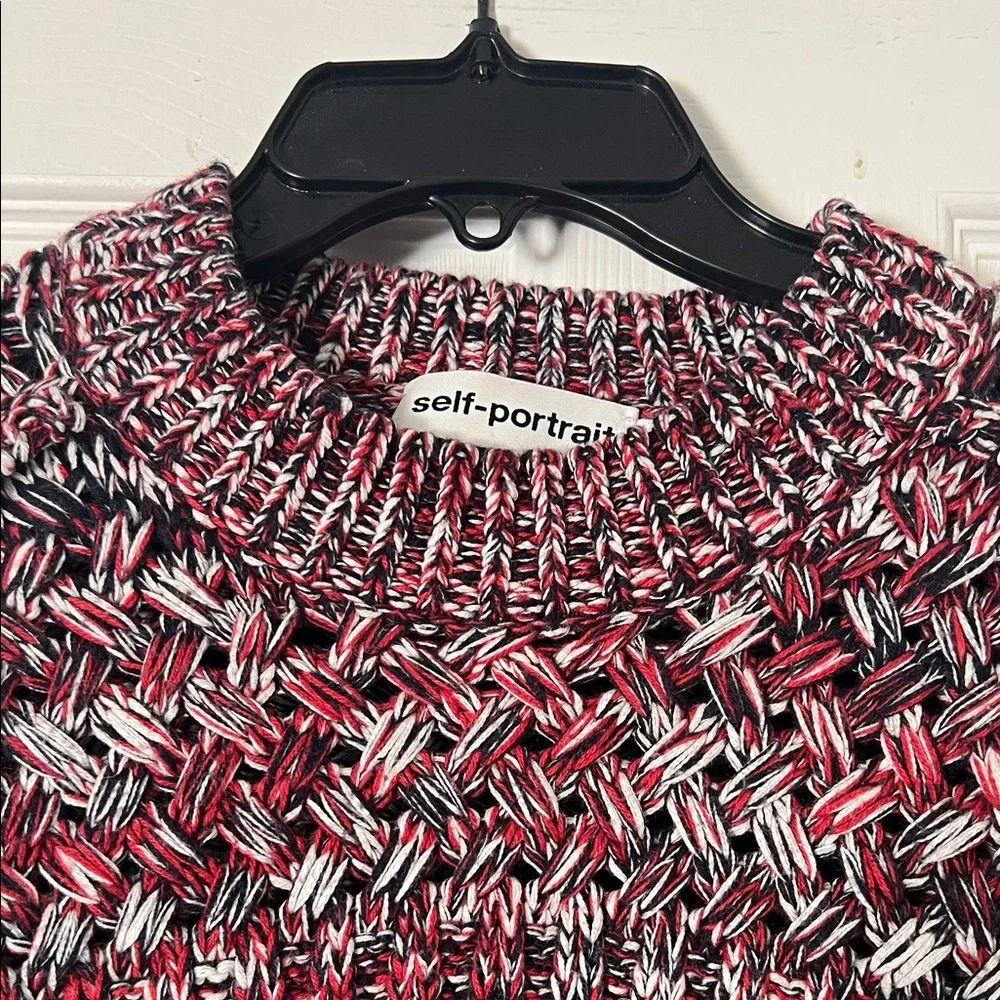 Self-Portrait Sweater - Picture 2 of 4